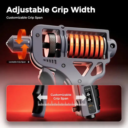 H-Shaped Hand Grip Trainer 💪 – Ergonomic Strength Exerciser