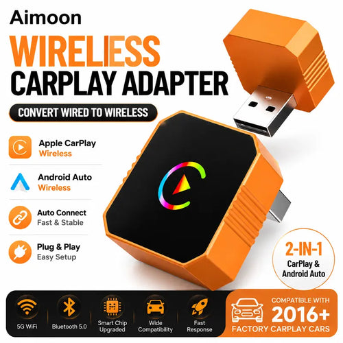 🚗2027 Wireless CarPlay Converter
