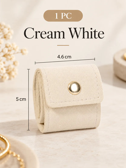 ✨ Foldable Travel Jewelry Case – Compact Organizer for Everyday Essentials