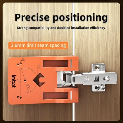 🔥LAST DAY 49% OFF - 🛠️ Magnetic Cabinet Door Hinge Spacer