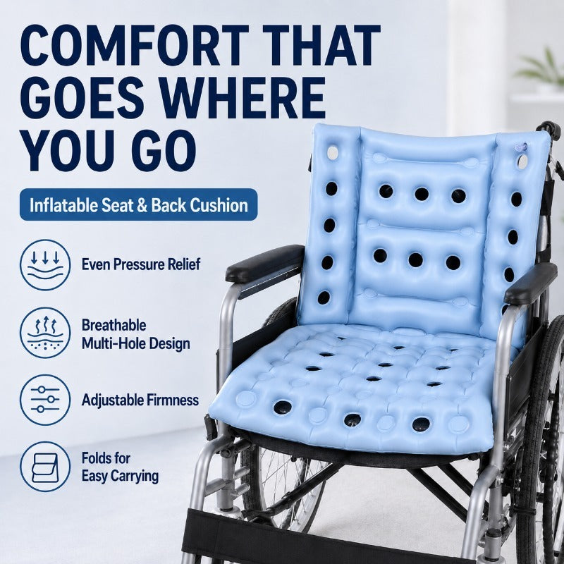 Inflatable Pressure Relief Cushion