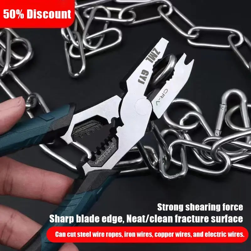 💯6-in-1 Multi-Function Wire Stripper Pliers
