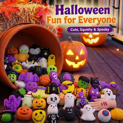 👻🎃 Halloween Squishies – Spooky-Cute Stress Relief Fun