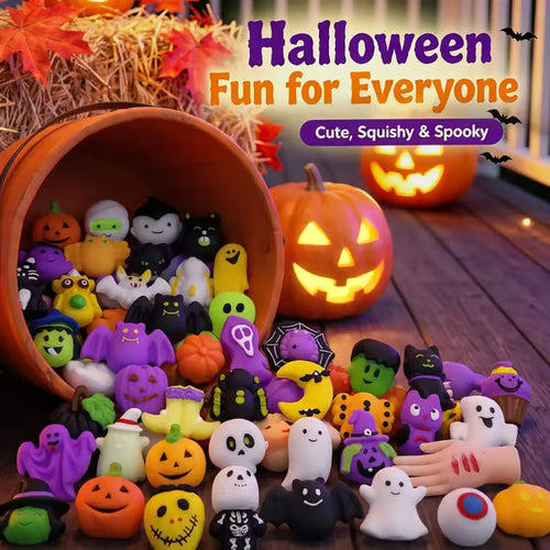 👻🎃 Halloween Squishies – Spooky-Cute Stress Relief Fun