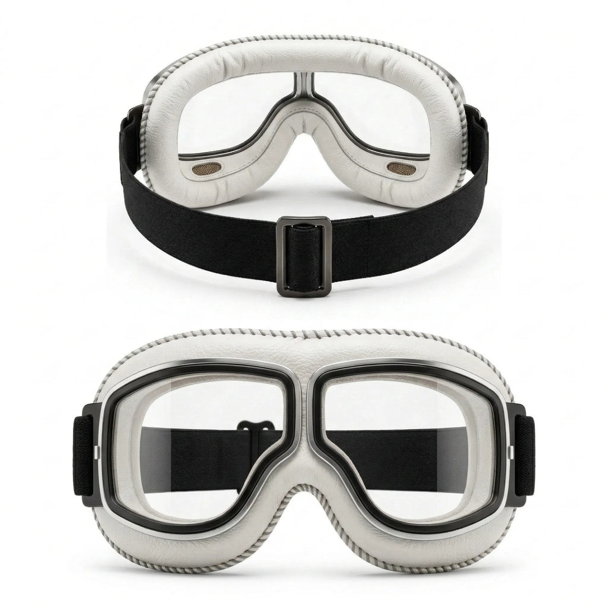 🕶️ OTG Vintage Motorcycle Goggles (Fits Over Glasses) - image 17