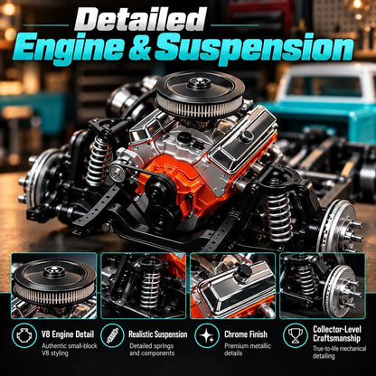📍🎁Premium Classic Truck Gift for Collectors & Hobbyists 🏆