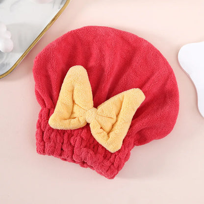 ✨ Quick-Dry Microfiber Hair Turban for Effortless Wet Hair Care – Sunshine Yellow 💛