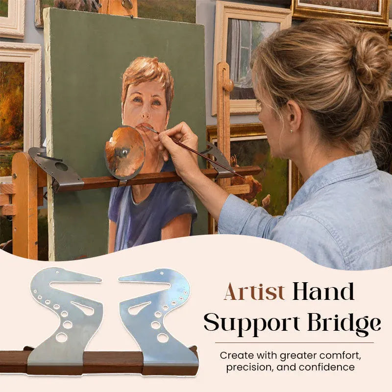 💥🏆🎨Adjustable Easel Hand Rest Support Bar