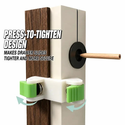 🛠️ Cabinet Filler Board Alignment Clamps, 3-Piece Woodworking Set | Buy 2, Get 1 Free ⏰