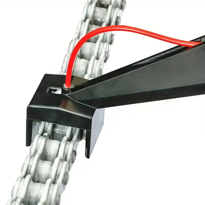 🔧 Mess-Free Chain Lubrication Tool – Easy Oil Application for Chain Care