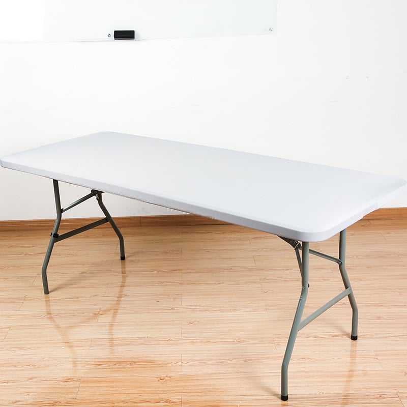 Pack Stretch Fabric Table Top Cap Cover, fits 4ft/6ft/8ft Tables