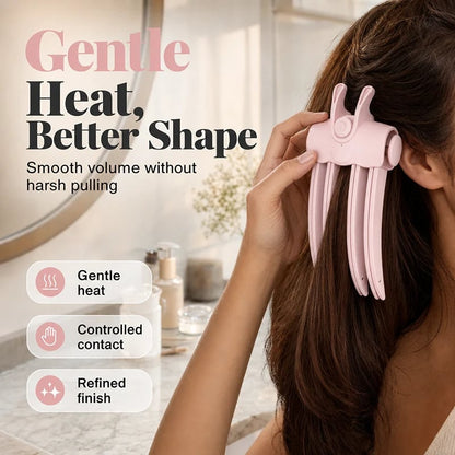 💥Surprise 50% Off！🔥Shape in 3 Seconds！👱‍♀️High Cranial Top Magic Tool！Volumizing Root Lift Clip