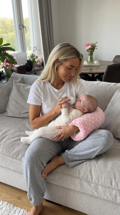 Plush Arm Nursing Pillow 🍼 – Soft Forearm Support for Feeding
