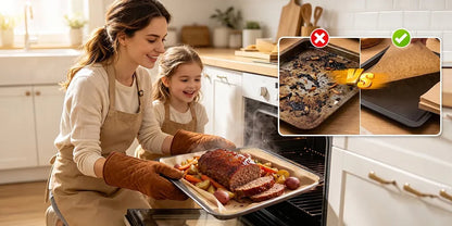 🍪 Unbleached Parchment Baking Sheets – Nonstick Paper for Easy Baking