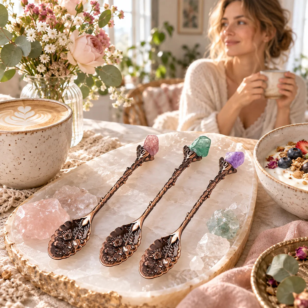 ✨ Crystal Magic Spoon: Elevate Your Daily Ritual