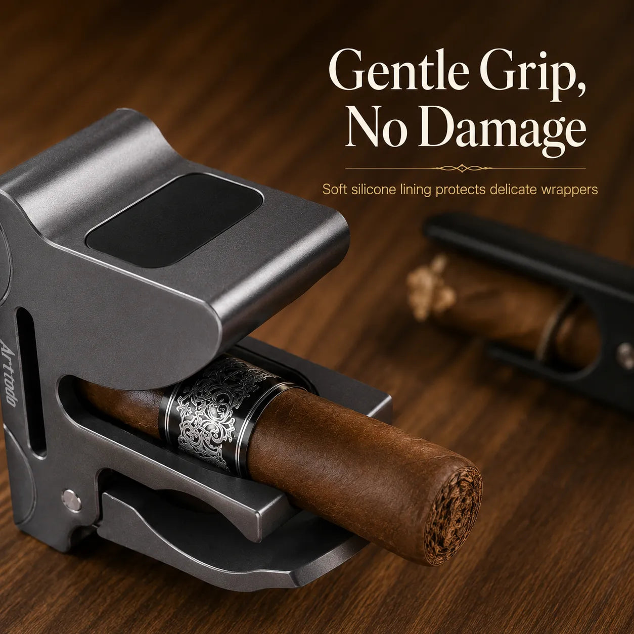🔥Universal Magnetic Cigar Clip for Golf Cart