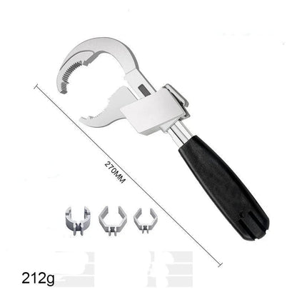 Double-Ended Universal Wrench 🔧 – Adjustable Multi-Use Repair Tool