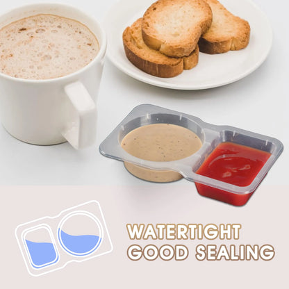 🔥Condiment Container with Lid