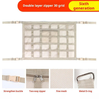 🚙 Rooftop Cargo Storage Bag – Extra Travel Space | Special Sale