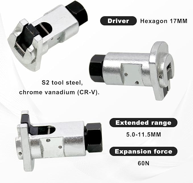 🚗 Universal Strut Spreader Socket Tool for Fast Car Shock Absorber Removal | Buy 1