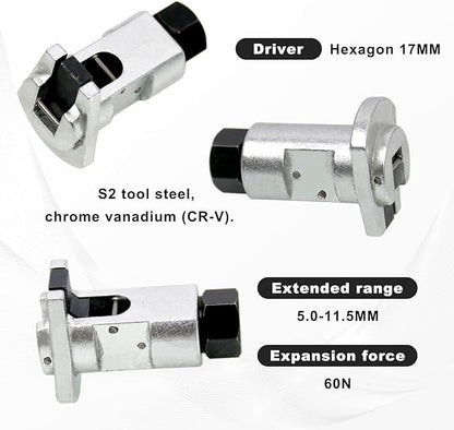 🚗 Universal Strut Spreader Socket Tool for Fast Car Shock Absorber Removal | Buy 1