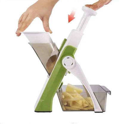 Handy Kitchen Chopping Tool 🥕 – Easy Food Prep Helper