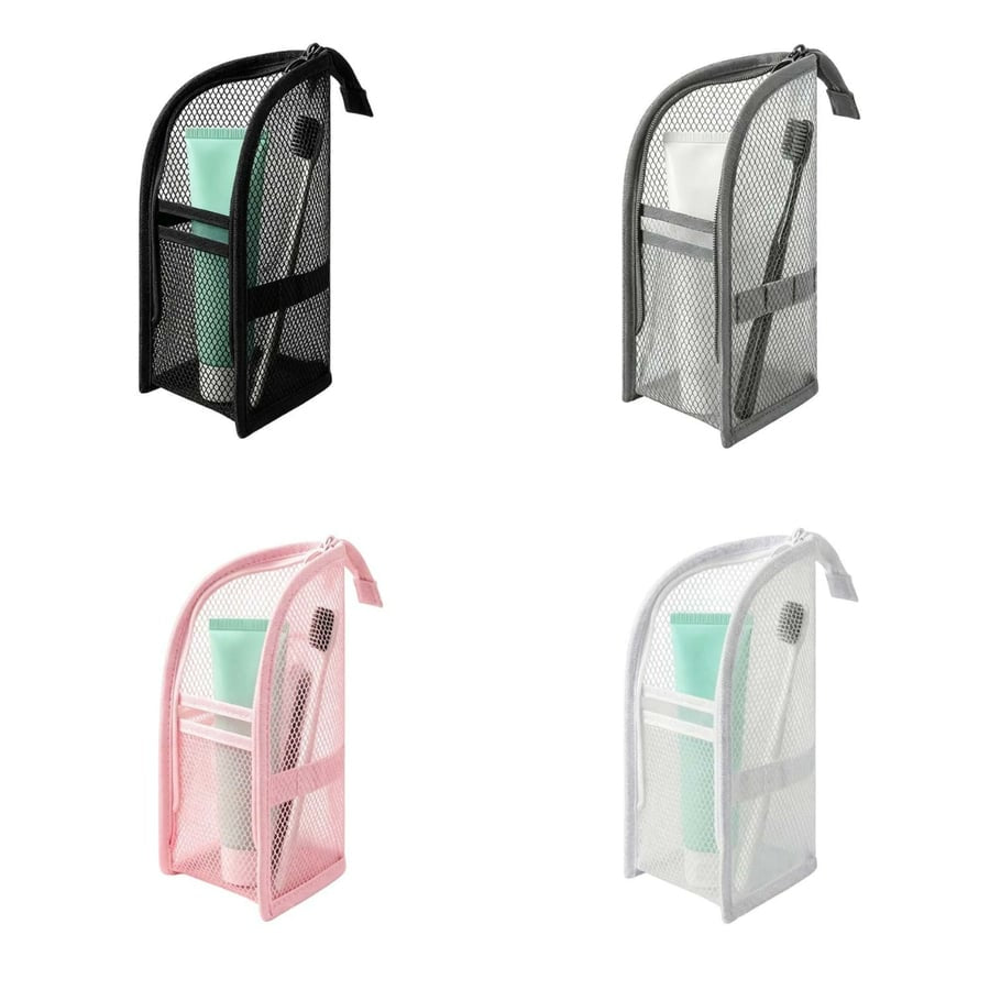 🧳 Compact Travel Toiletry Organizer – Lightweight Wash Bag for Easy Packing on Every Getaway