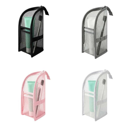 🧳 Compact Travel Toiletry Organizer – Lightweight Wash Bag for Easy Packing on Every Getaway