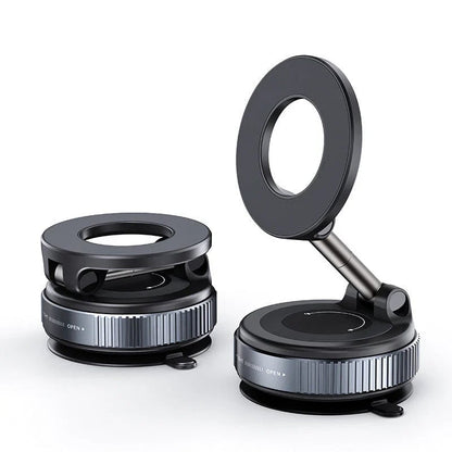 360° Magnetic Car Phone Mount 📱 – Retractable Adjustable Holder