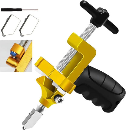 🔥 Precision Glass & Tile Cutting Set with Built-In Breaker Pliers ✂️