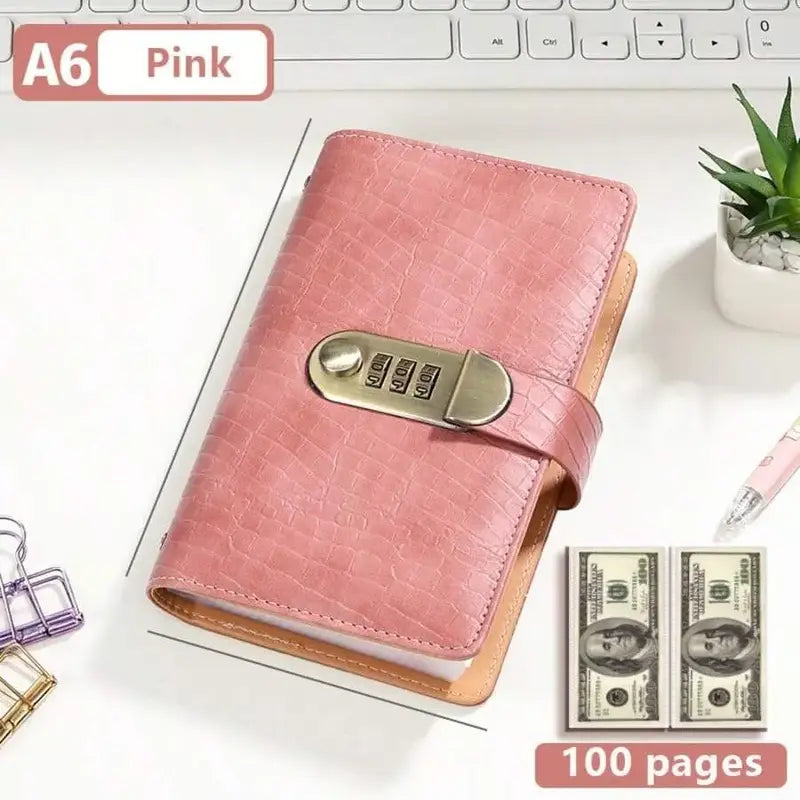 💵 World Currency Collection Book – 100 Transparent Banknote Pockets