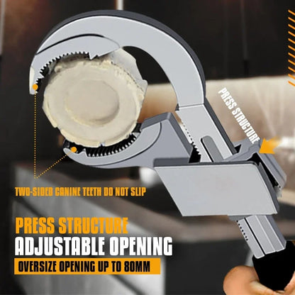 Double-Ended Universal Wrench 🔧 – Adjustable Multi-Use Repair Tool