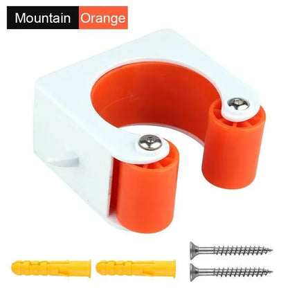 🚲 Orange Floor Bike Stand for Road Bikes | Space-Saving Storage Rack, Factory Direct Deal