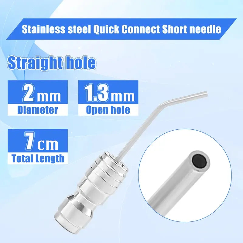 High-Pressure Cleaning Nozzle Kit 💦 – 4-Pack for Washers & AC