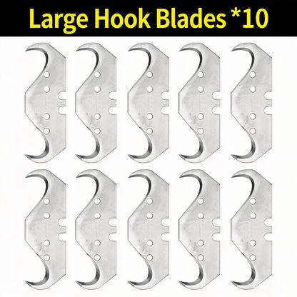 🔪 Precision Hook Utility Knife — Heavy-Duty PVC & Vinyl Flooring Cutter