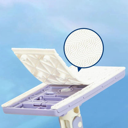🧼✨ Compact Mini Mop with Quick-Change Cleaning Pads