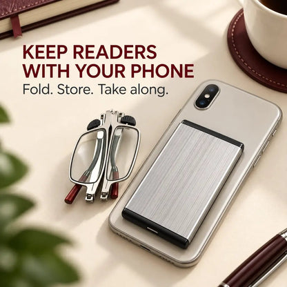 Portable Folding Pocket Reading Glasses