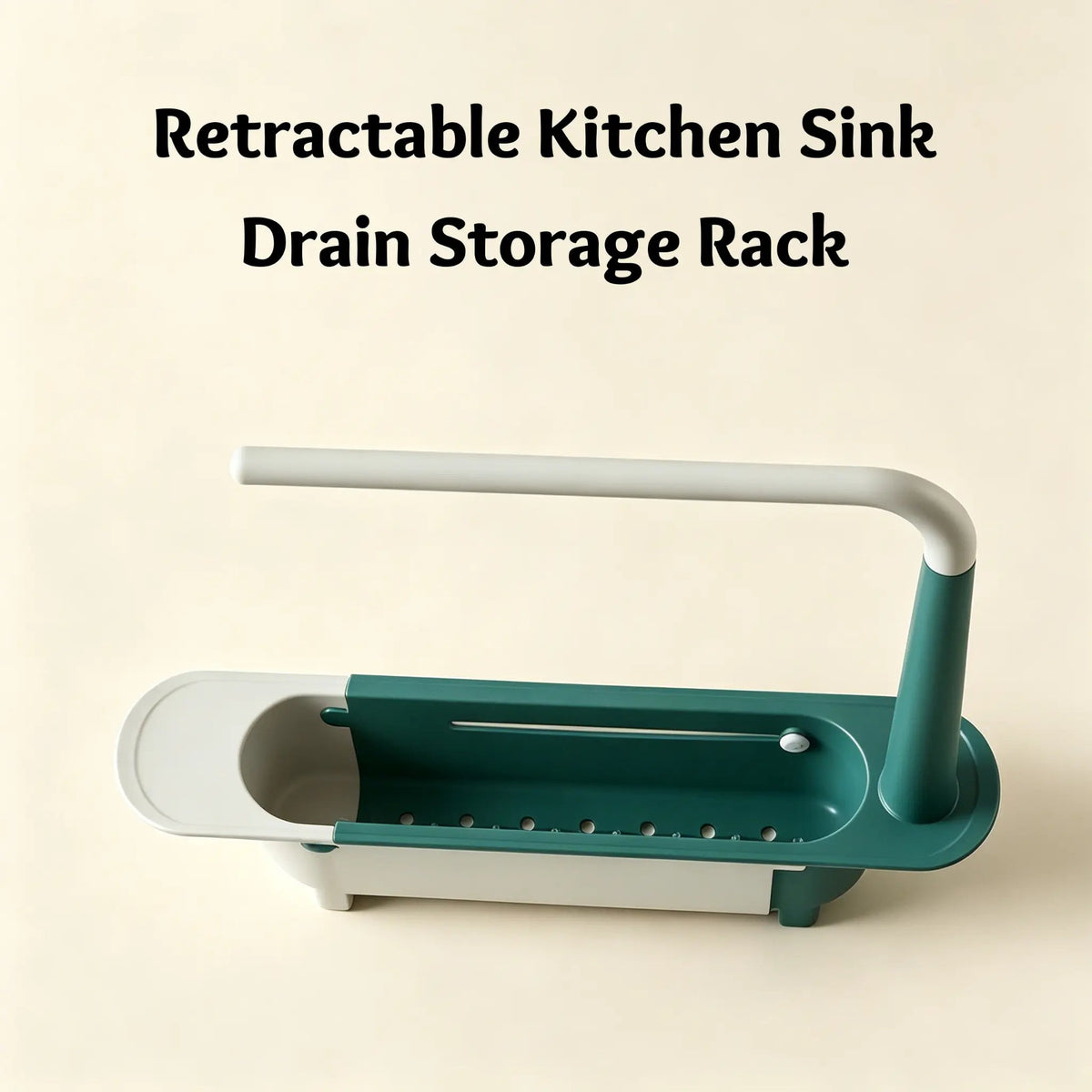 🧼Save 50% Today —  Extendable Sink Organizer with Towel Rack