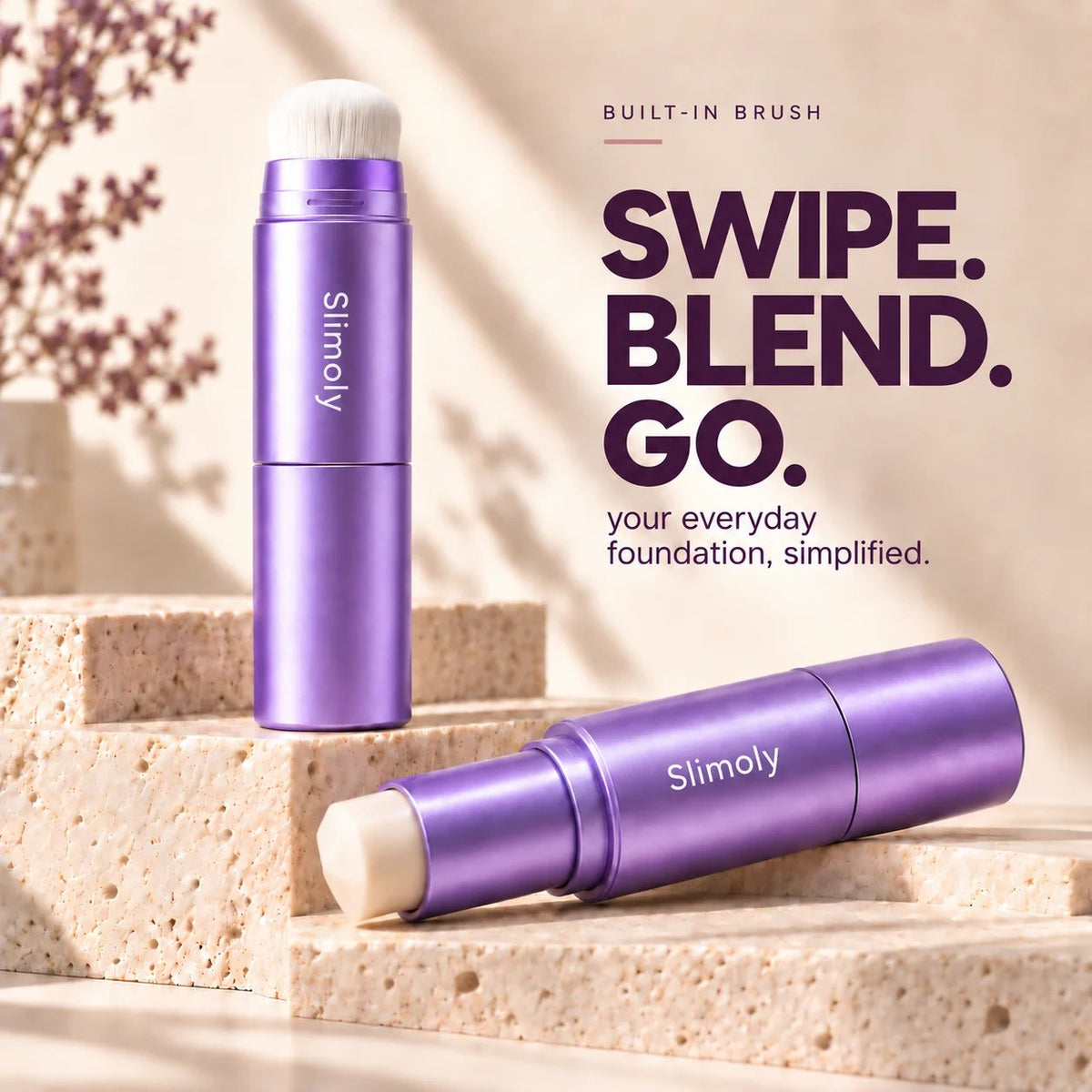 🔥Changing Foundation Stick  – The stick that makes mature skin glow again 2026