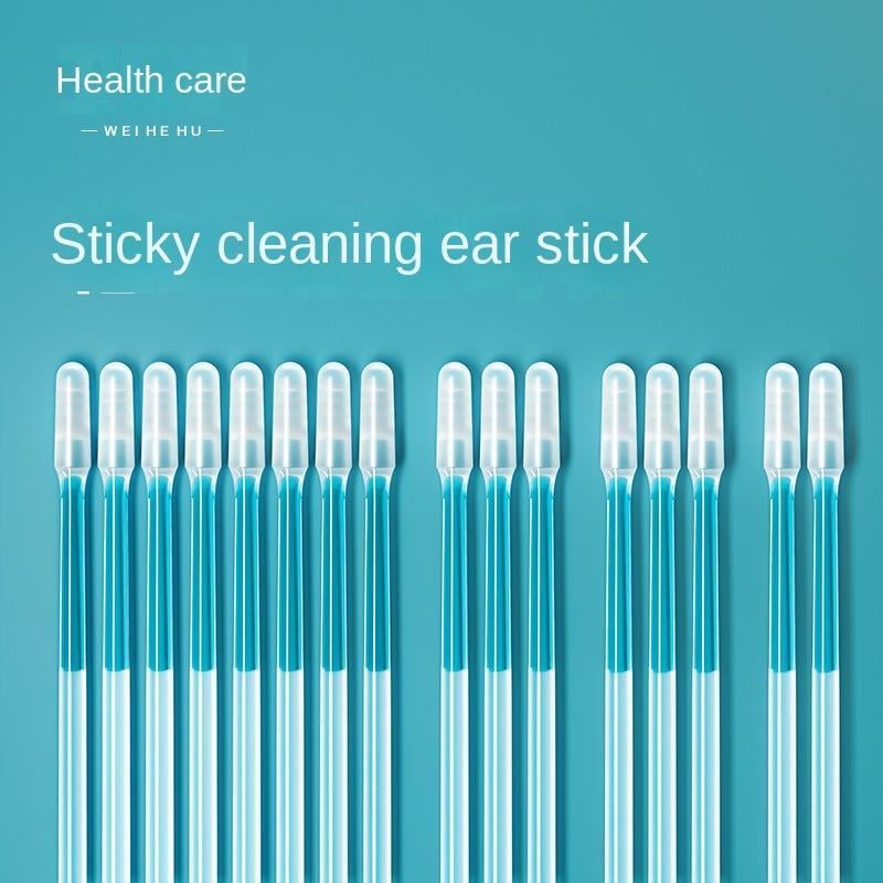 Gentle-Grip Ear Cleaning Wands for Kids 👂 24-Count Pack