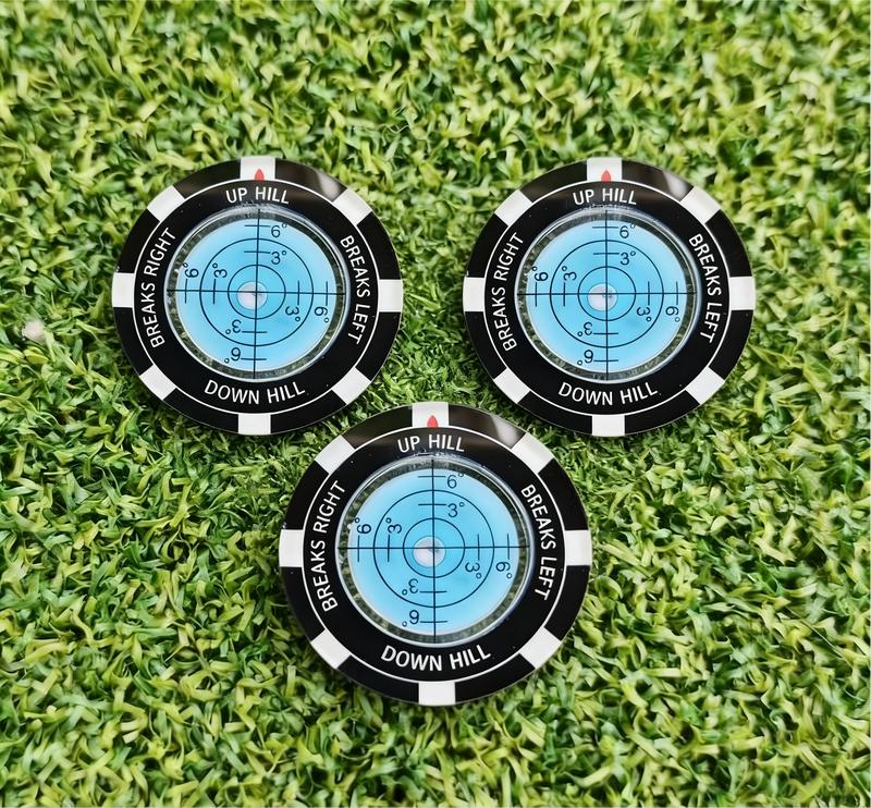 Clear Golf Leveler ⛳ – Precision Tool for Checking Surface Slope