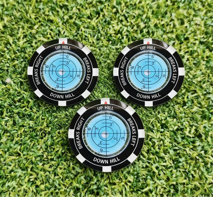 Clear Golf Leveler ⛳ – Precision Tool for Checking Surface Slope