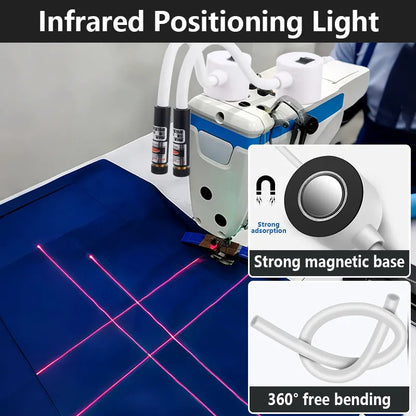 Magnetic Sewing Machine Light 🧵 – Adjustable Quilting Positioning Spotlight | Special Sale