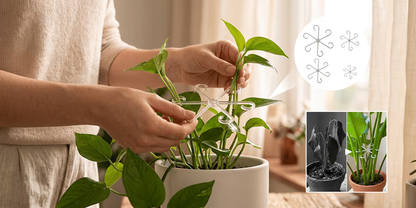 🌱 Reusable Plant Support Clips for Tomatoes, Vines & Climbing Plants