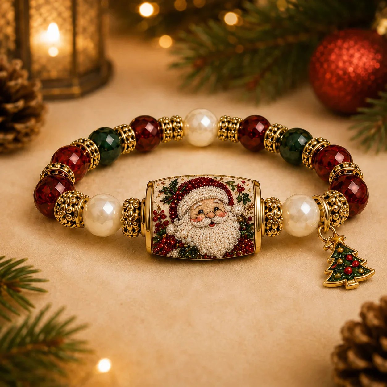 💥 Last Day 49% OFF – 🎄 Christmas Magic Collection Bracelet — Limited Edition