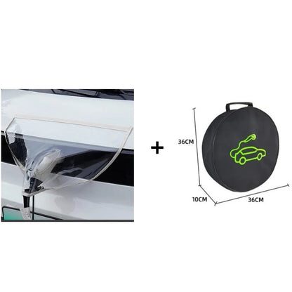 🔋 Magnetic EV Charging Port Cover – Waterproof Protection | Special Sale