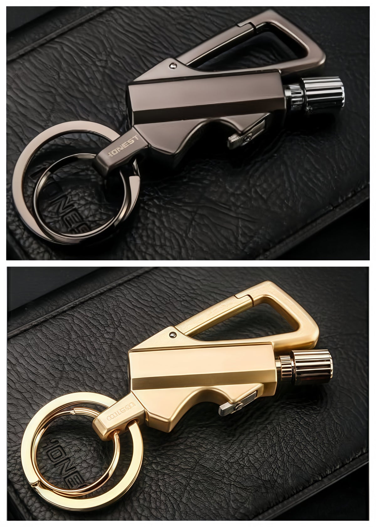 Infinity Match Fire Starter 🔥 – Keychain Multitool with Bottle Opener