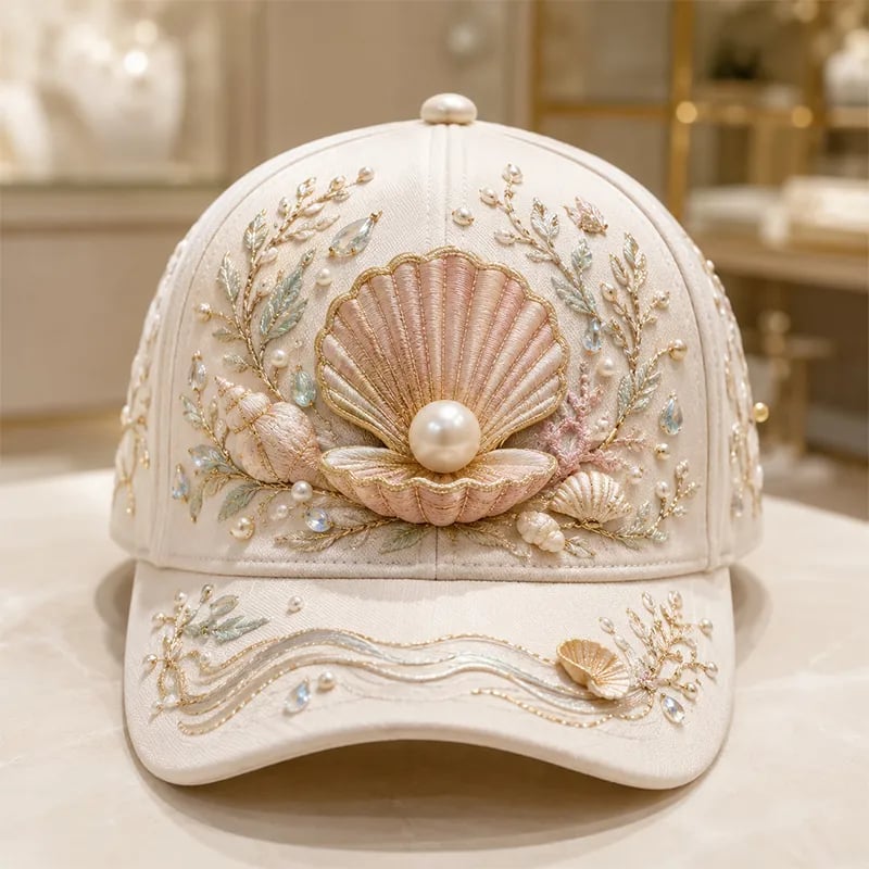 🔥 Last Day 42% OFF – 🌊 3D Ocean Creatures Printed Cap