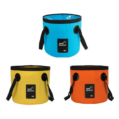 💧 50% Off Today | Space-Saving Collapsible Water Pail for Camping, Travel & Car Care ⏰