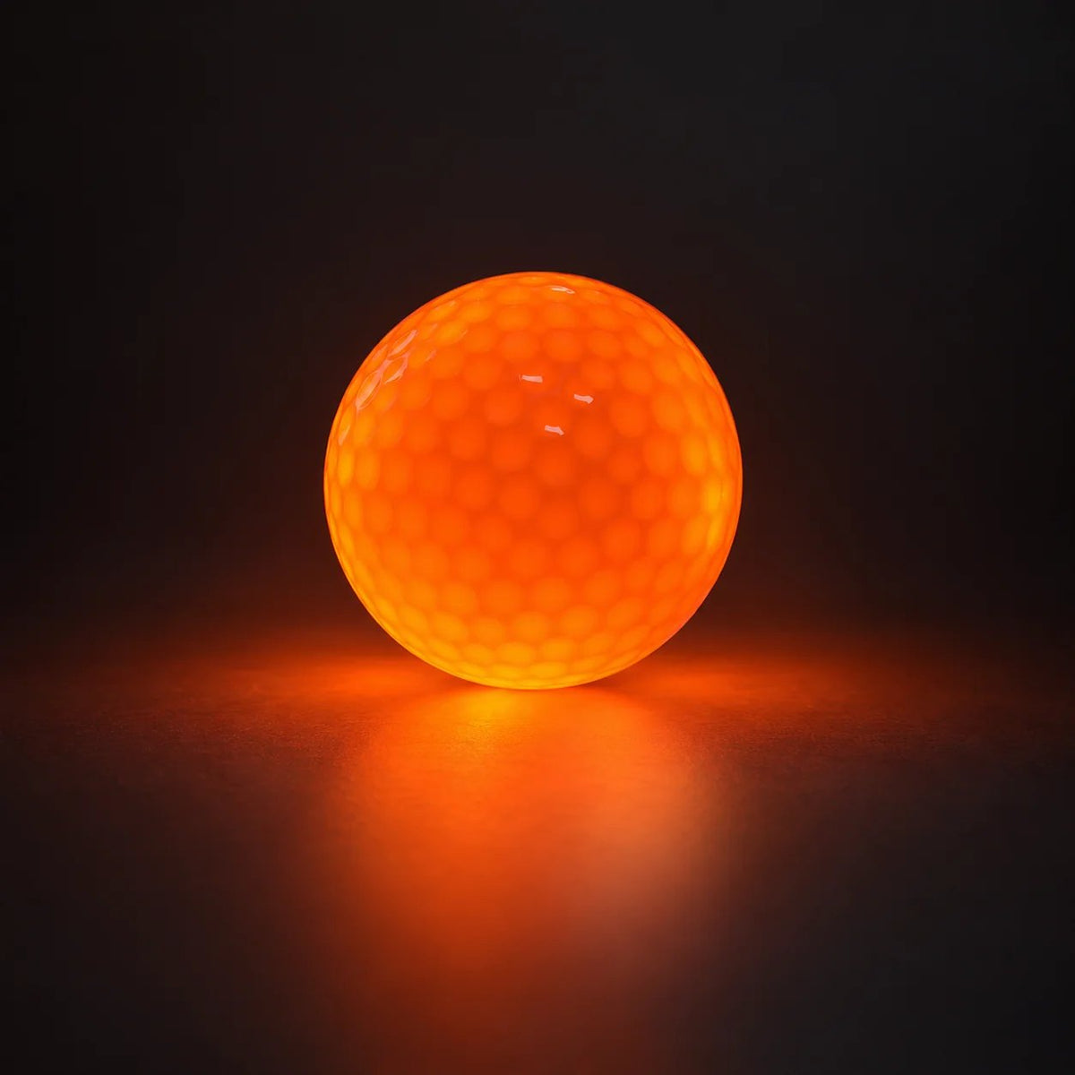 Light-Up Golf Ball ⛳ – Impact-Activated 6-Color LED Design for Nighttime Practice